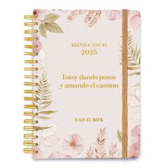 Agenda A5 sem/vista mult 2025 Raquel Beck