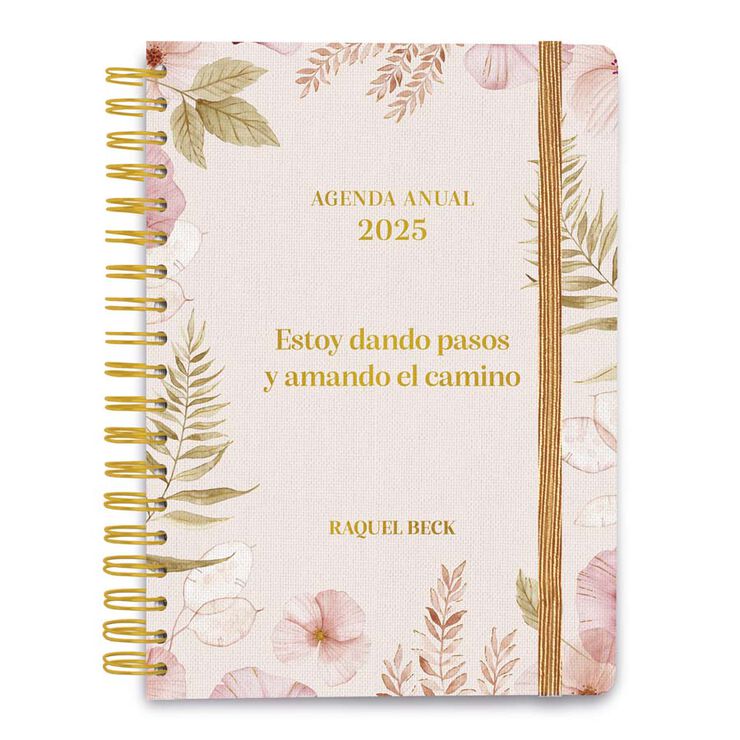 Agenda A5 sem/vista mult 2025 Raquel Beck