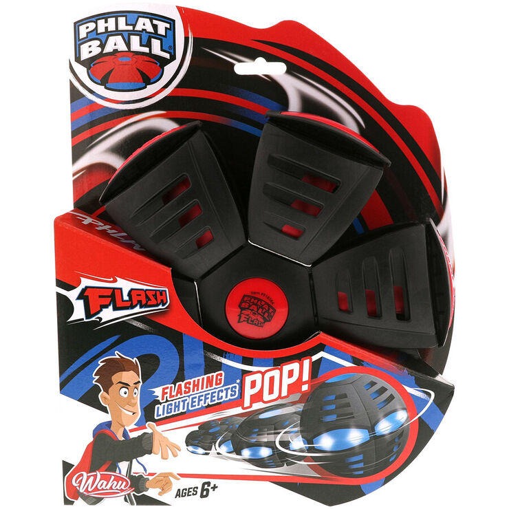 Phlat ball flash led