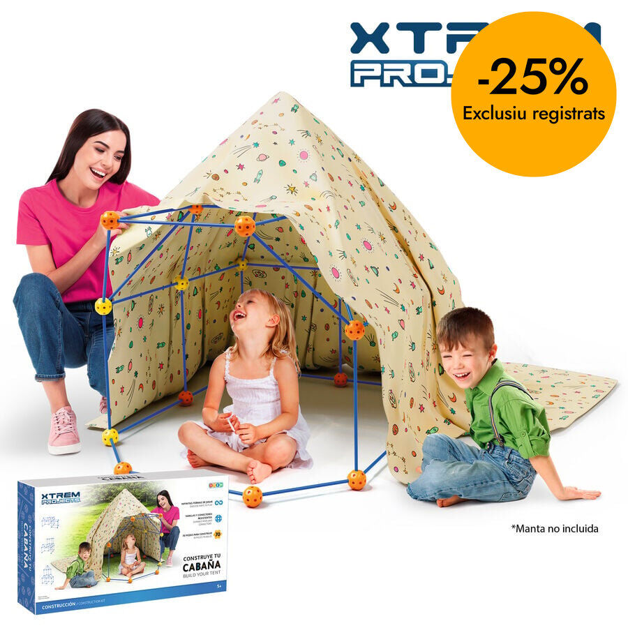 Construeix la teva cabana