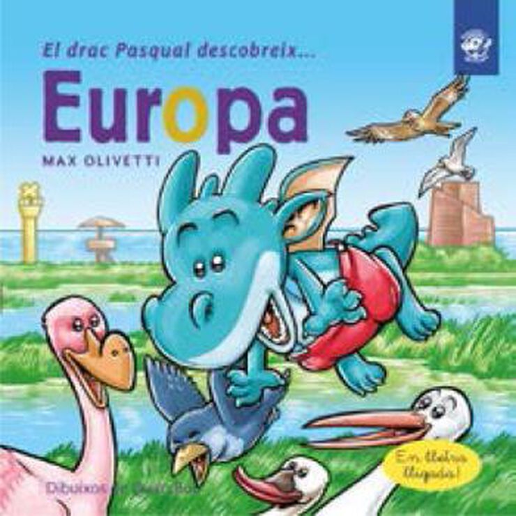 El Drac Pasqual Descobreix Europa