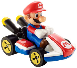 Hot Wheels Mario Kart