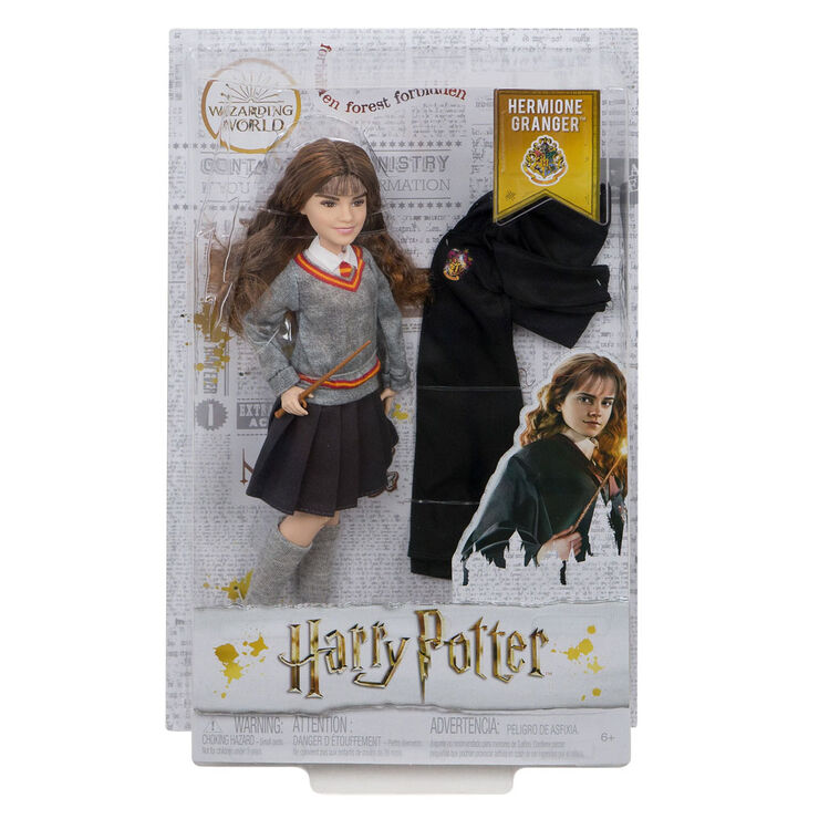 Muñeca Hermione Granger Harry Potter Mattel