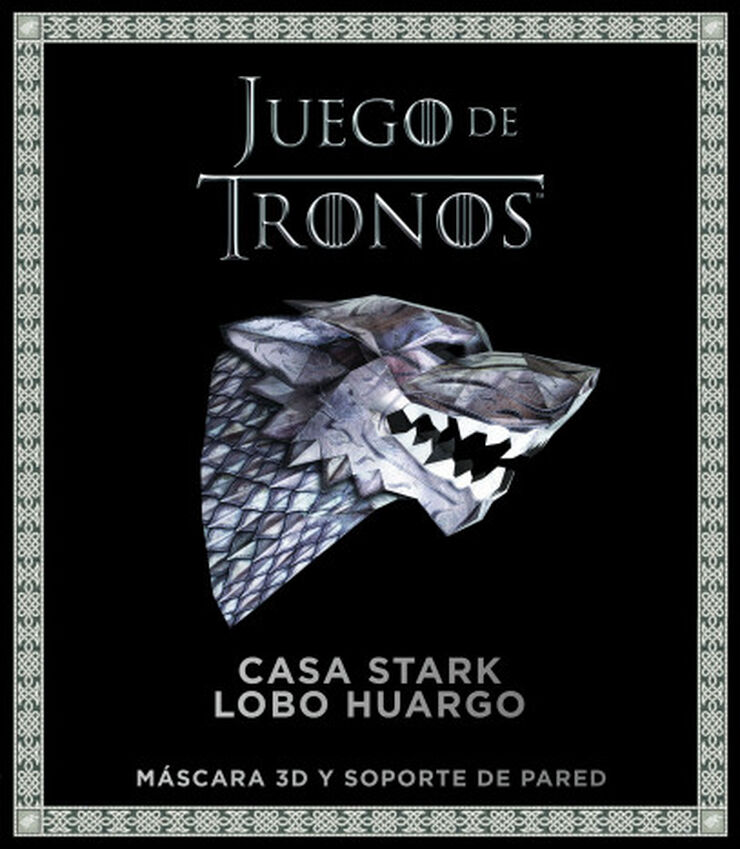 Juego de Tronos. Casa Stark: lobo huargo