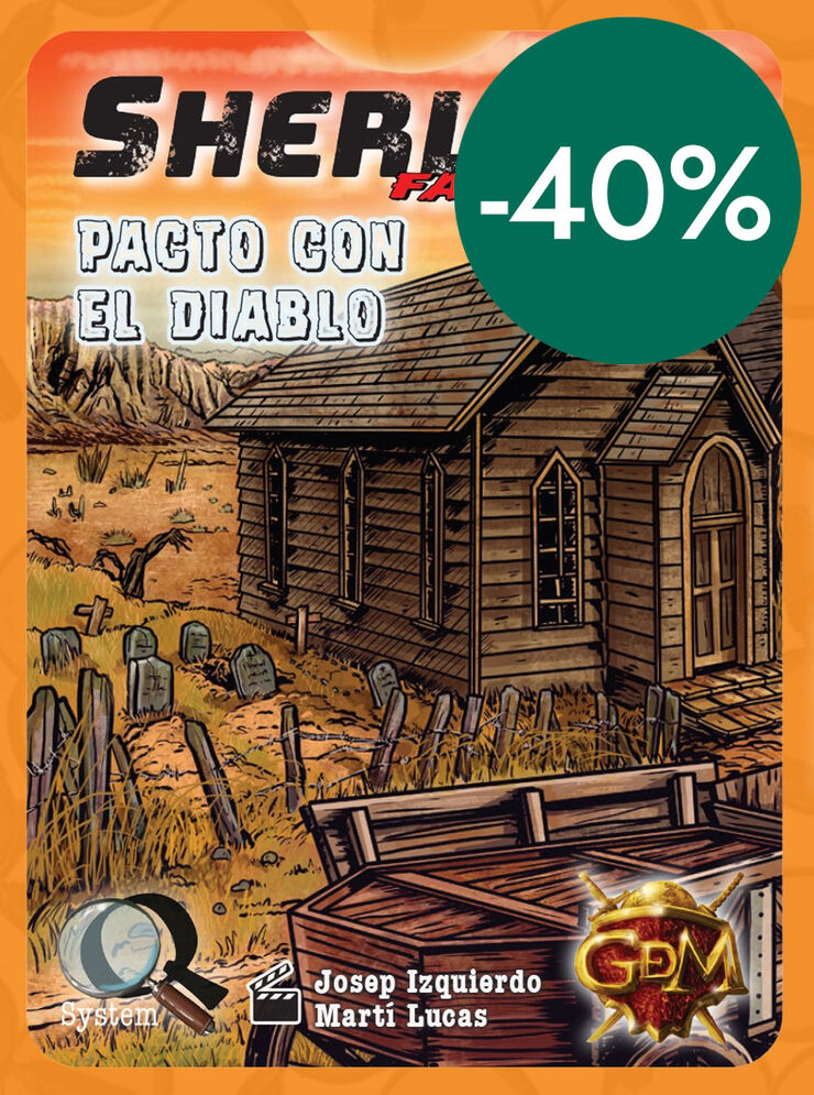Sherlock Far West: Pacto con el diablo