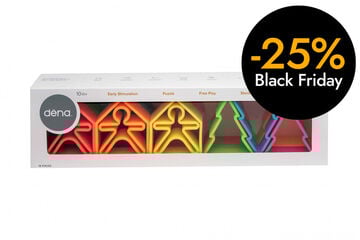 Figuras Neón Silicona Toc Toys