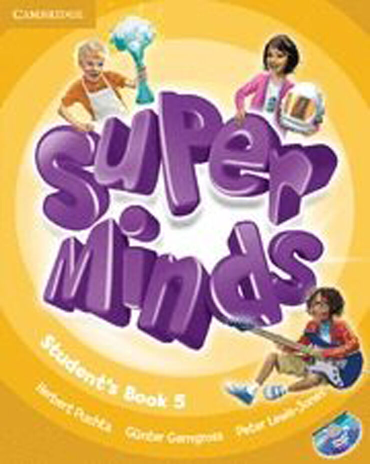 Super Minds 5/Student's Pack PRIMÀRIA Cambridge 9780521223355