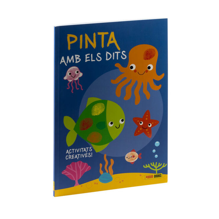 Pinta amb els dits - Mar