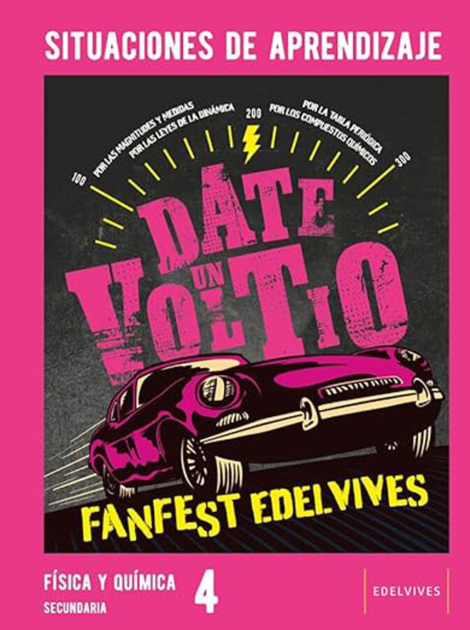 Proyecto: FanFest - F&iacute;sica y Qu&iacute;mica 4 ESO. Situaciones de aprendizaje