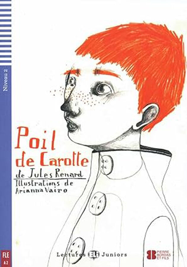 Poil de carotte + downloadable audio