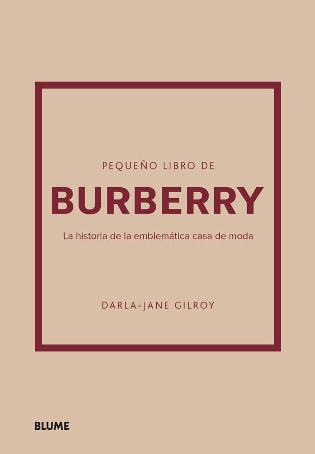 Peque&ntilde;o libro de Burberry