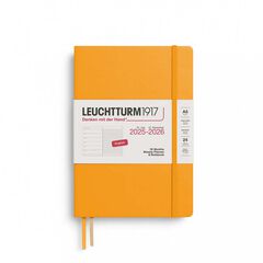 Agenda Planner 18 meses Leuchtturm A5 sem/vista 2026 Sun