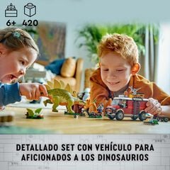 LEGO® Jurassic World Misiones Dinosaurio: Descubrimiento del Stegosaurus 76965