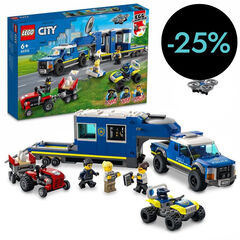 LEGO® City Central mòbil de policia 60315