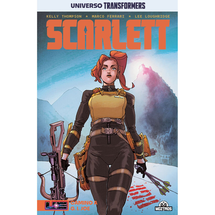 Scarlett: Camino a G.I. Joe