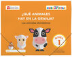 Buscapistas N-1Que Animales Hay En La Granja?(P3) Vicens Vives 9788468242477