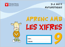 Aprenc Amb Les Xifres Q9 (3-4 Anys)