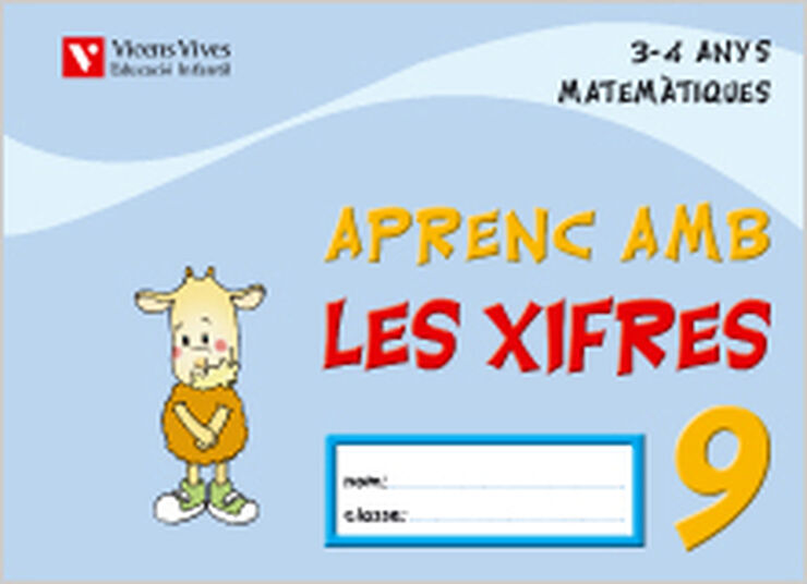 Aprenc Amb Les Xifres Q9 (3-4 Anys)