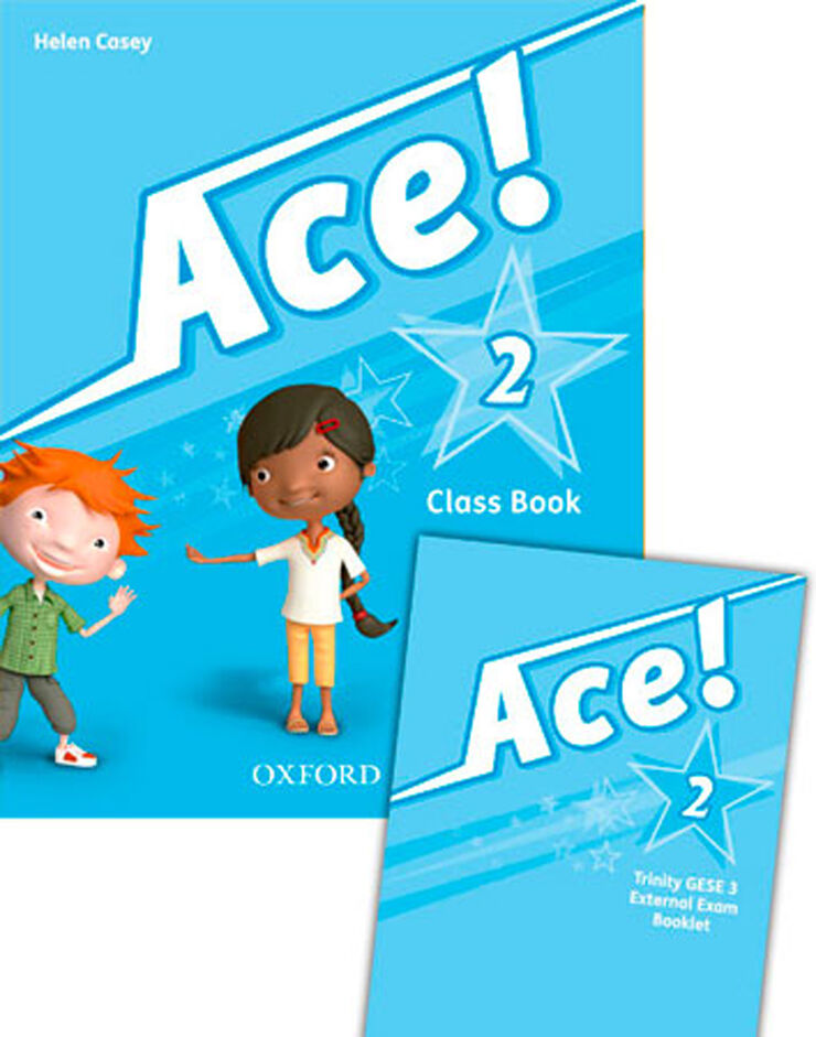 Ace! 2. Class book and Songs Cd Pack Exam Edition