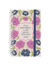 Agenda Finocam Design Collection E3 sem/vista horizontal cat 2026 Imposible