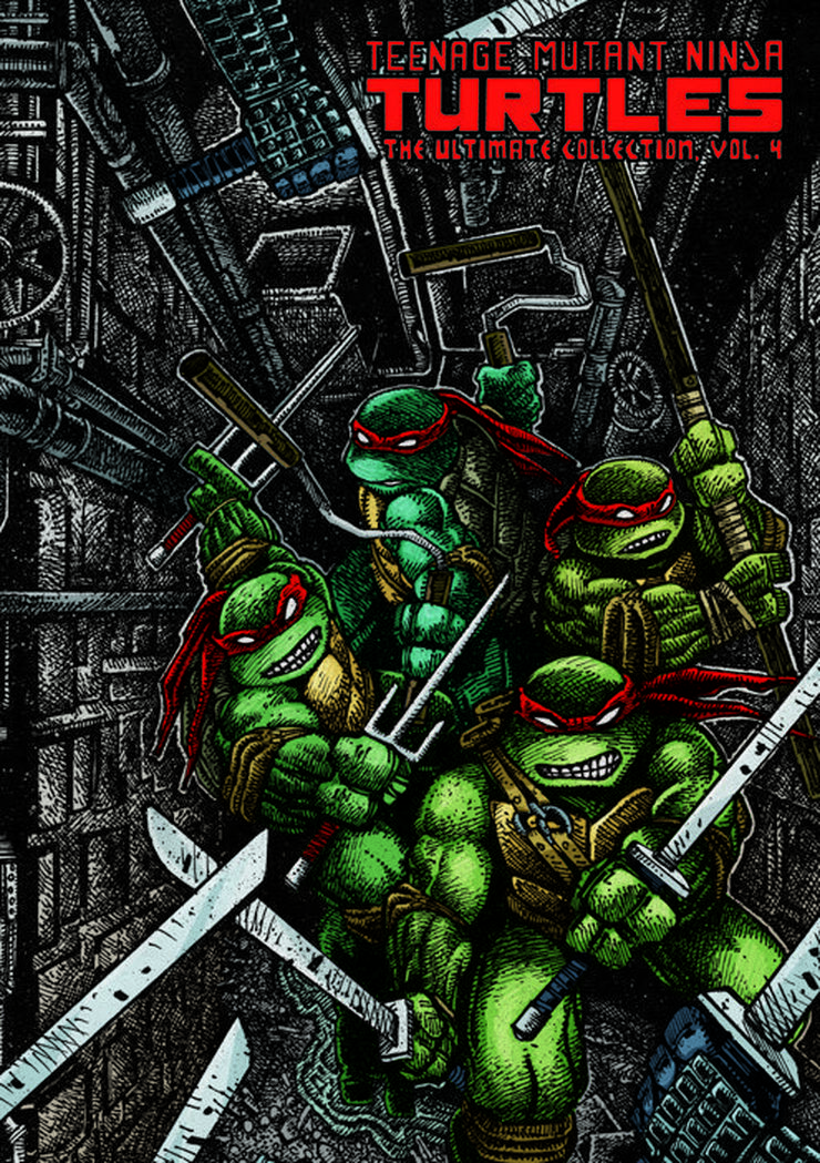 Las Tortugas Ninja: La serie original vol. 4 de 6