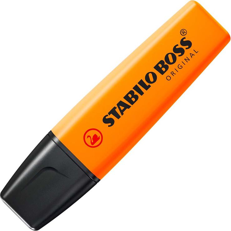 Marcador fluorescente Stabilo Boss 8 colores