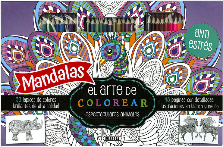 Mandalas. El arte de colorear