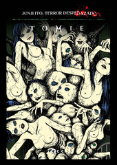 Junji Ito, Terror despedazado núm. 10 de 28 - Tomie núm. 3 Junji Ito, Terror despedazado núm. 10 de 28 - Tomie núm. 3