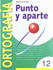 Ortografía Punto Aparte 12 Verde Ortografía Punto Aparte 12 Verde
