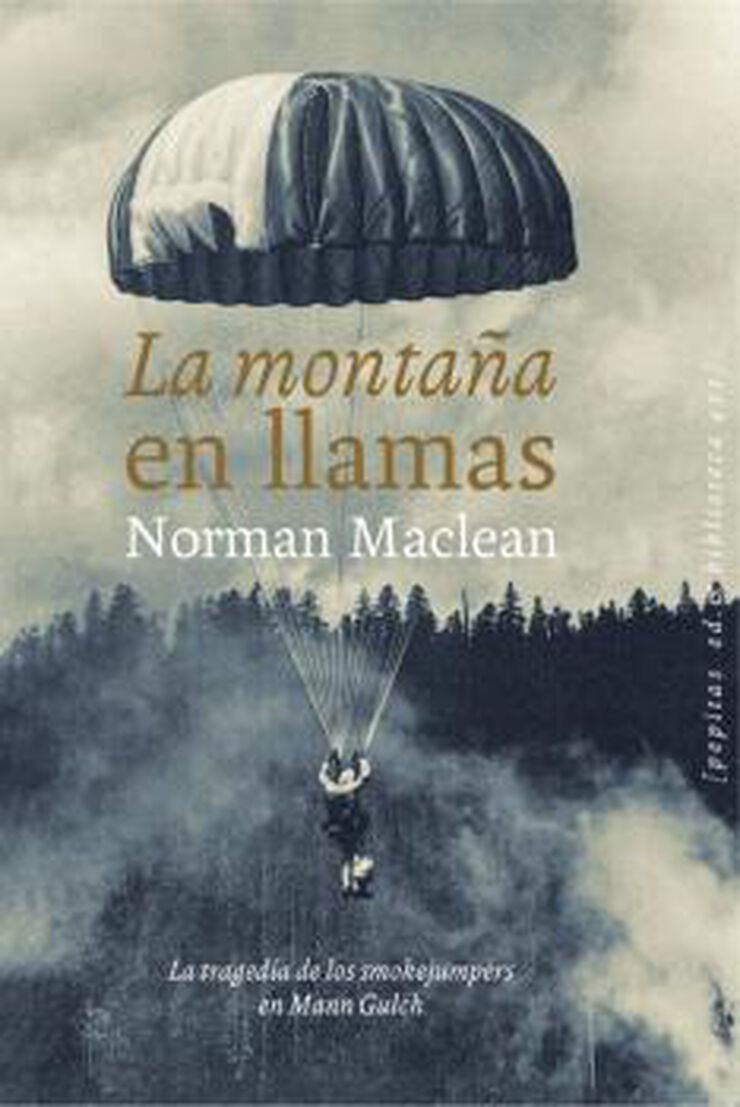La montaña en llamas