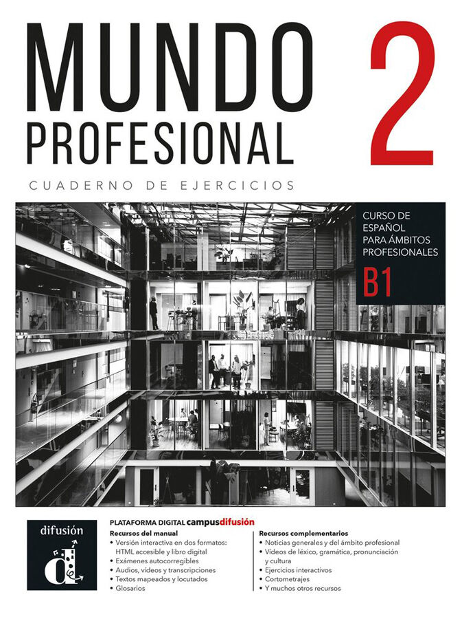 Mundo profesional 2 (B1). Cuaderno de ejercicios