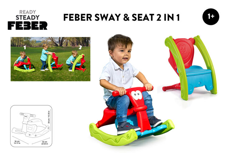 Feber Sway & Seat 2 en 1