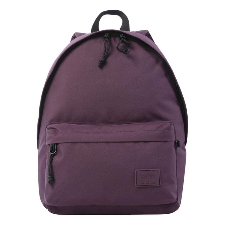 Mochila + Estuche Totto Kalex burdeos