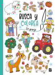 Busca y colorea - La granja Busca y colorea - La granja