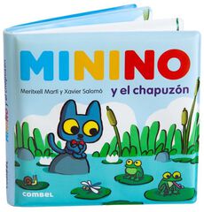 Minino y el chapuzón Minino y el chapuzón