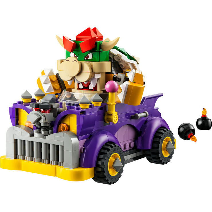 LEGO® Super Mario Set de Expansión: Coche monstruoso de Bowser 71431