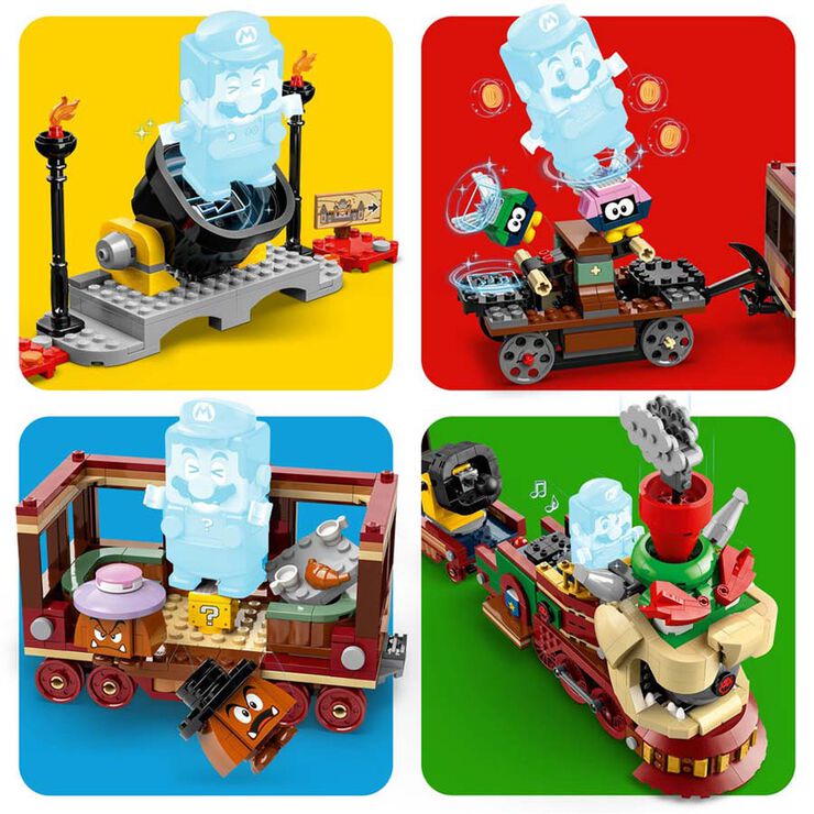 LEGO® Super Mario El Tren Expreso Bowser 71437