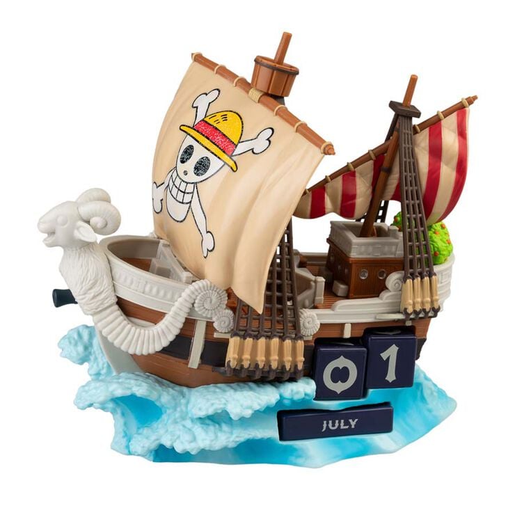 Calendari Perpetu 3D One Piece