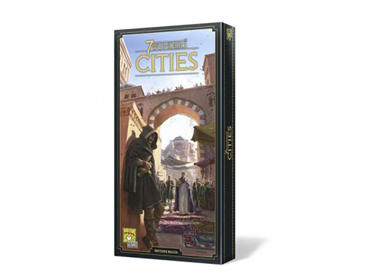7 Wonders: Cities Nova Edició