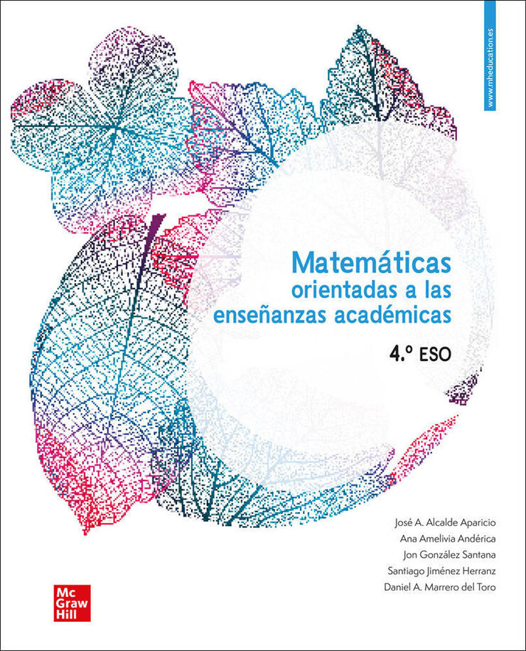 Matemáticas Orientadas a las Enseñanzas Académicas 4º ESO