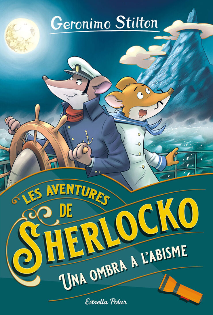 Les aventures de Sherlocko 7. Una ombra als abismes