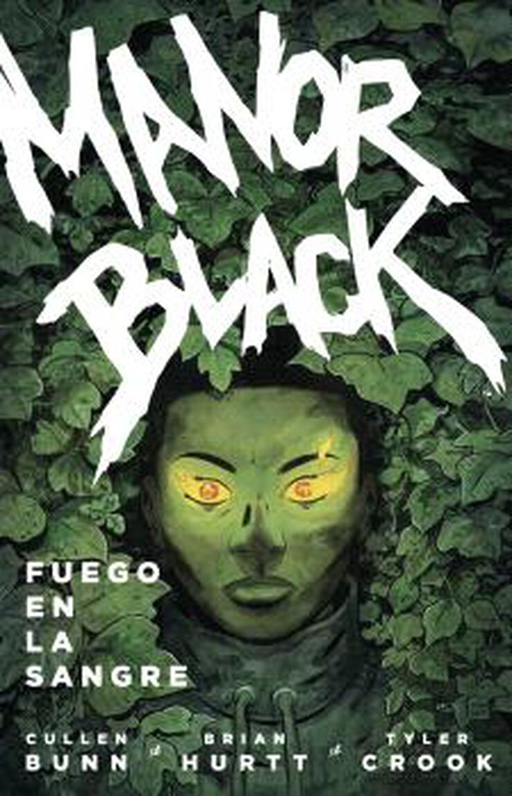 Manor Black 2. Fuego en la sangre