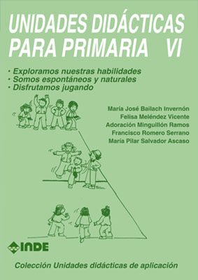 Unidades did&aacute;cticas para Primaria VI : E