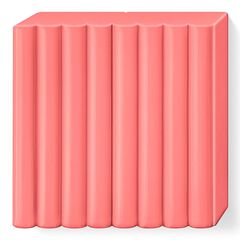 Pasta modelar Fimo Soft 57g rosa