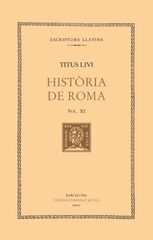 Història de Roma, vol. XI (llibre XXI)