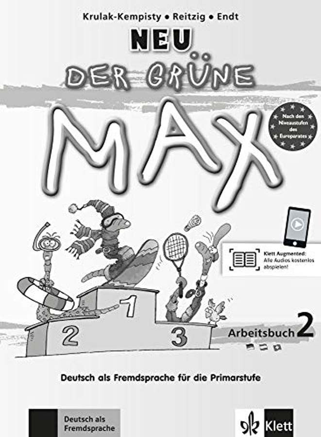 Der Gr&uuml;ne Max Neu 2 Arbeitsbuch