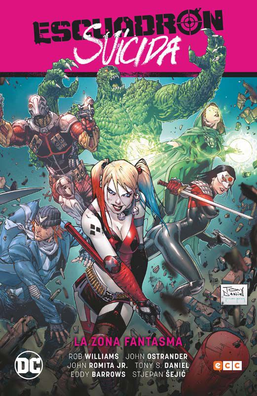 Escuadr&oacute;n Suicida: La Zona Fantasma - Renacimiento vol. 2