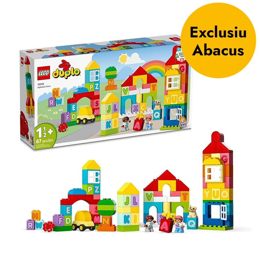 LEGO&reg; DUPLO Classic Ciudad Alfabeto 10935