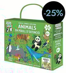 Llibre i Puzle Els Animals 100 peces