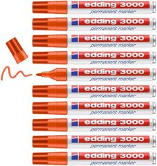 Rotulador Edding 3000 Naranja